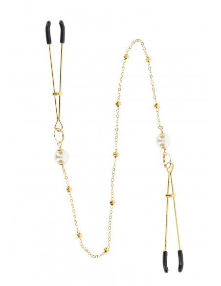 Tweezers Pearl / Deluxe Chain - Klamry i klipsy na sutki - 1