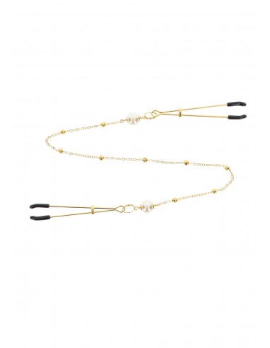 Tweezers Pearl / Deluxe Chain - Klamry i klipsy na sutki - 3