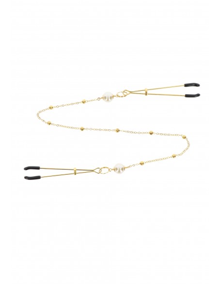 Tweezers Pearl / Deluxe Chain - Klamry i klipsy na sutki - 3