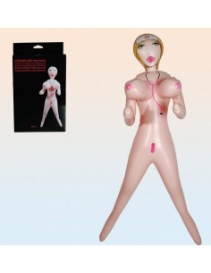 Lalka - Infatable doll, sexy nurse - Seks lalki, lalki miłości, seks roboty - 1