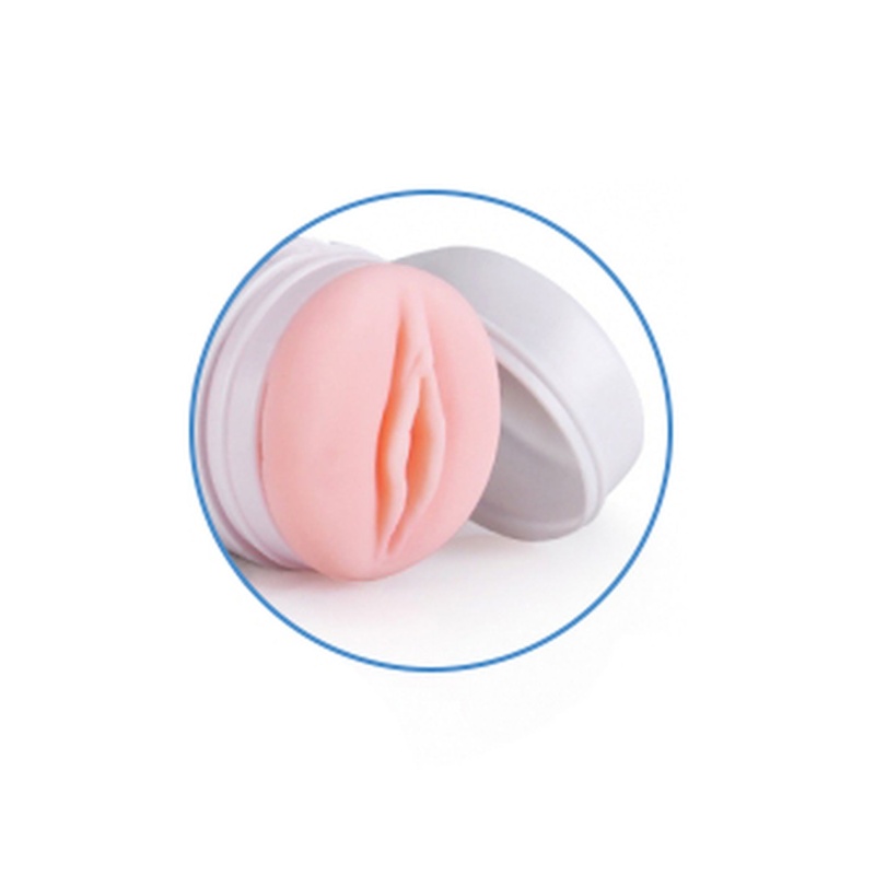 Masturbator Passion Cup Vagina 06 - Cyber Skóra, Wewnętrzne Wypustki, Rozciągliwy Kanał, Wymiary Niepodane - 5