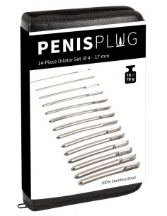 PPlug 14-Piece Dilator Set - Dilatory penisa - 1