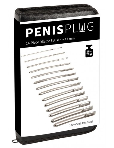 PPlug 14-Piece Dilator Set - Dilatory penisa - 1
