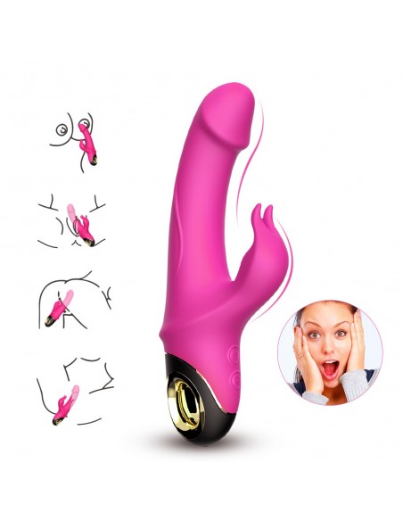 Meteror Pink - Wibratory Króliczki - 10