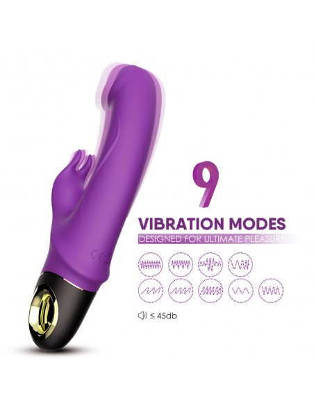 Meteror Purple - Wibratory Króliczki - 3