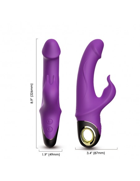 Meteror Purple - Wibratory Króliczki - 4