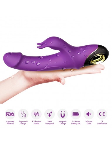 Meteror Purple - Wibratory Króliczki - 6