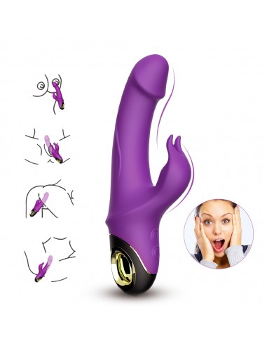 Meteror Purple - Wibratory Króliczki - 7