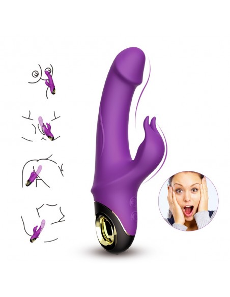 Meteror Purple - Wibratory Króliczki - 7