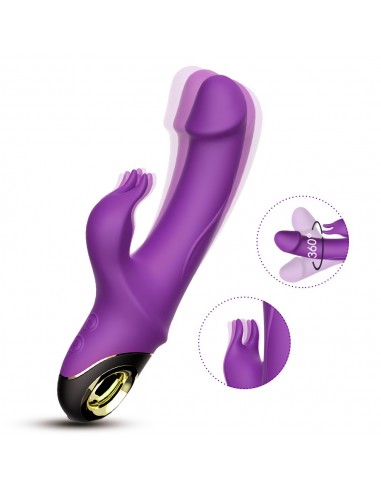 Meteror Purple - Wibratory Króliczki - 8