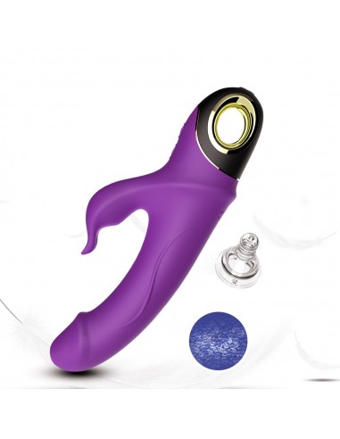 Meteror Purple - Wibratory Króliczki - 10