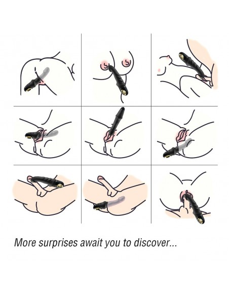 Joyblade black - Wibratory Punktu G - 4