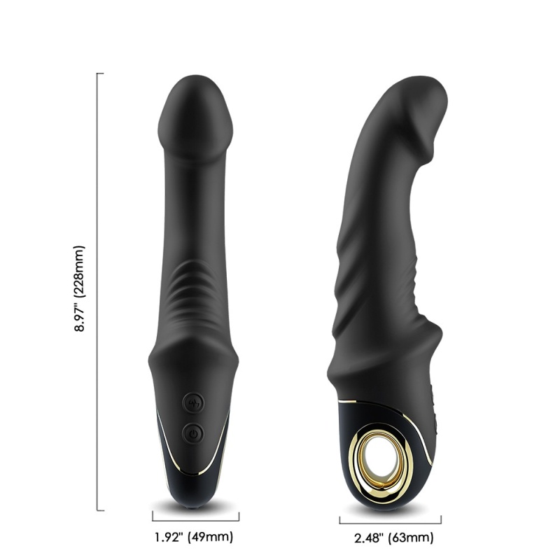 Wibrator Erotyczny Joyblade Czarny - 6