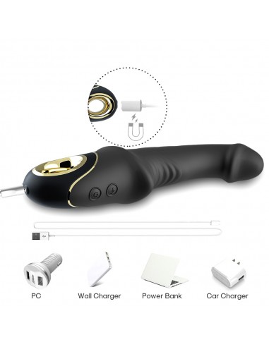 Joyblade black - Wibratory Punktu G - 8