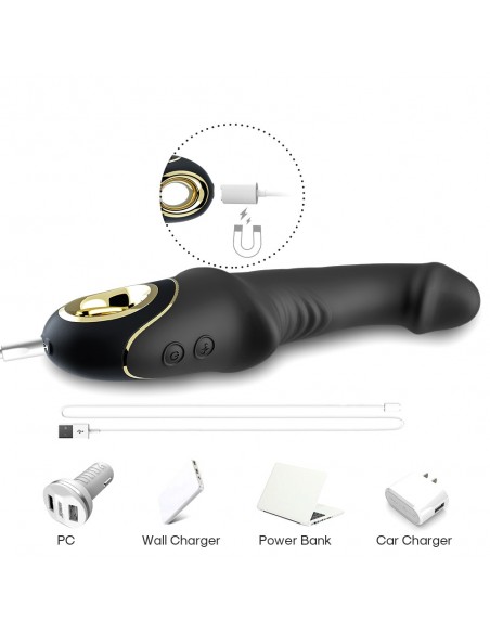 Joyblade black - Wibratory Punktu G - 8