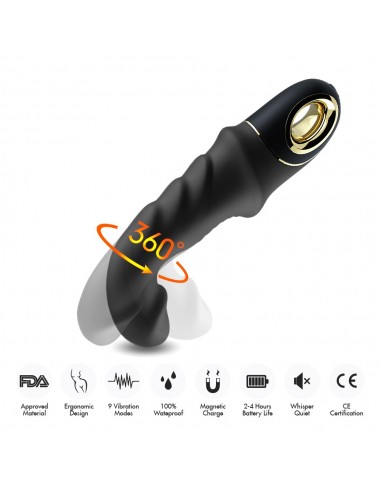 Joyblade black - Wibratory Punktu G - 10