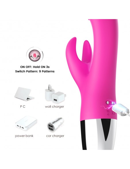 Rabbit Pink - Wibratory Króliczki - 3