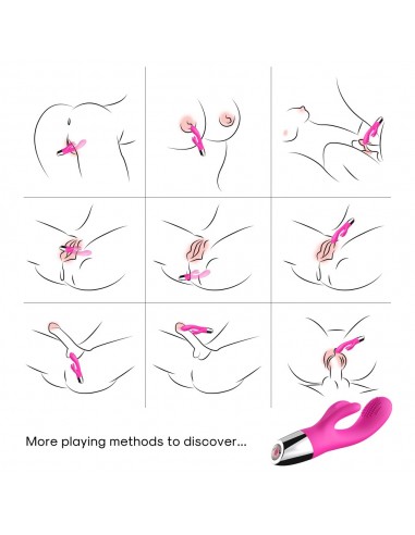 Rabbit Pink - Wibratory Króliczki - 4