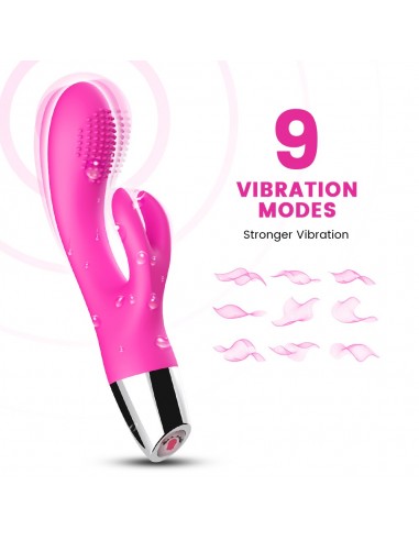 Rabbit Pink - Wibratory Króliczki - 8