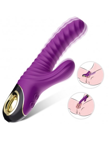 Eternity purple - Wibratory Punktu G - 2