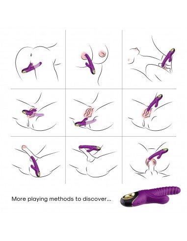 Eternity purple - Wibratory Punktu G - 4