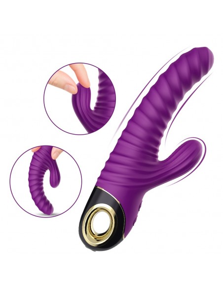 Eternity purple - Wibratory Punktu G - 6