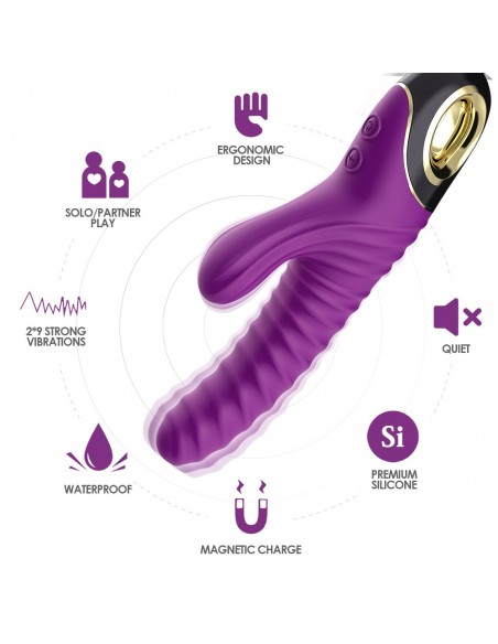 Eternity purple - Wibratory Punktu G - 8