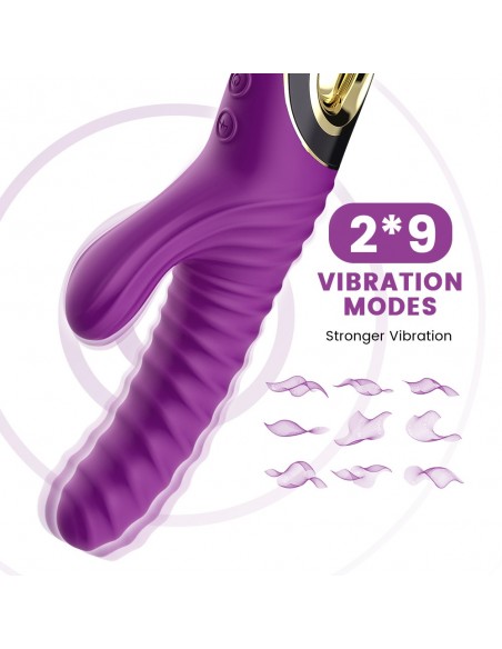 Eternity purple - Wibratory Punktu G - 9