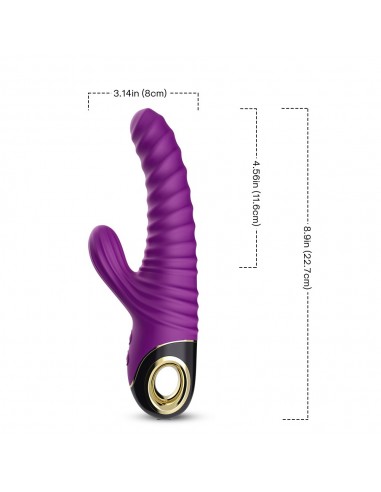 Eternity purple - Wibratory Punktu G - 10