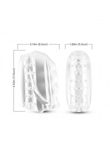 Master Transparent - Masturbatory i Sztuczne pochwy - 3