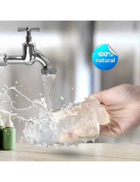 Master Transparent - Masturbatory i Sztuczne pochwy - 6