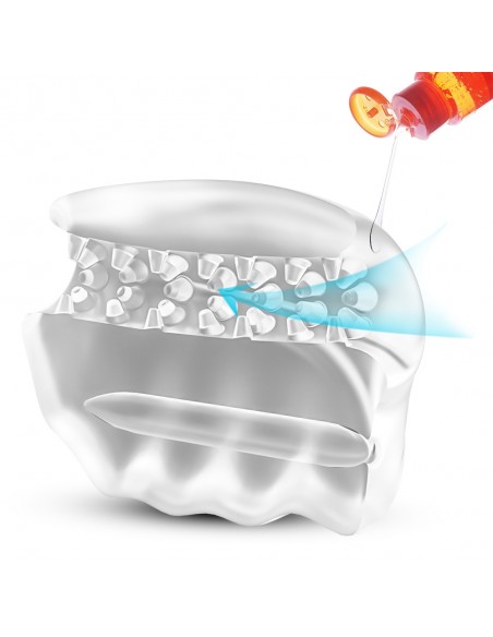 Master Transparent - Masturbatory i Sztuczne pochwy - 7
