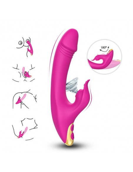 Amant pink - Wibratory Punktu G - 7