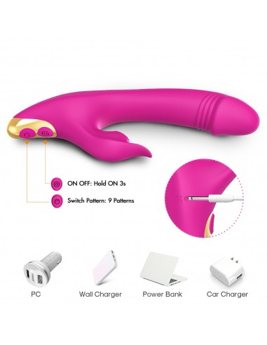 Amant pink - Wibratory Punktu G - 9