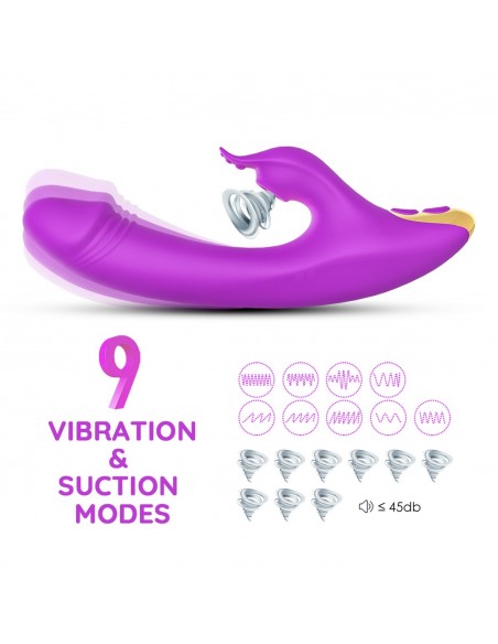 Amant purple - Wibratory Punktu G - 3