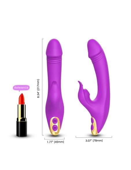 Amant purple - Wibratory Punktu G - 4