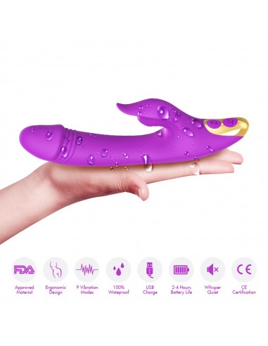 Amant purple - Wibratory Punktu G - 6