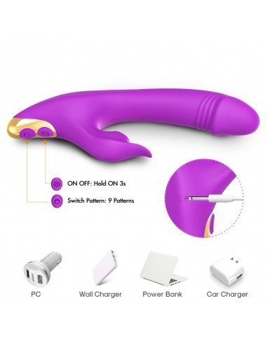 Amant purple - Wibratory Punktu G - 9