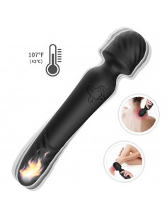 Mission black - Wibratory Magic Wand - 1 2