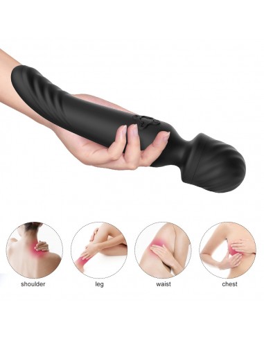 Mission black - Wibratory Magic Wand - 4