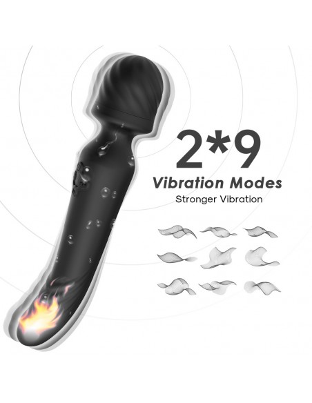 Mission black - Wibratory Magic Wand - 8