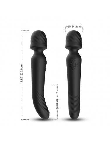 Mission black - Wibratory Magic Wand - 9