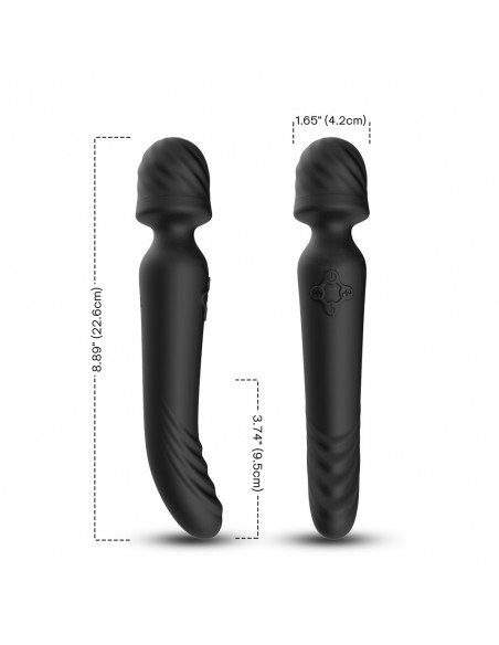 Mission black - Wibratory Magic Wand - 9