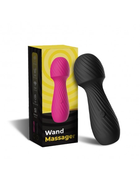 Dazzle black - Wibratory Magic Wand - 1