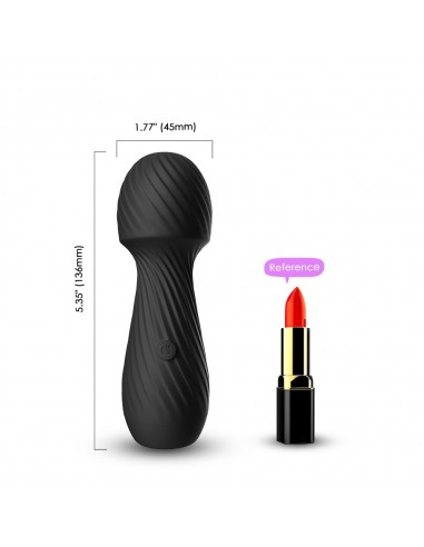 Dazzle black - Wibratory Magic Wand - 3