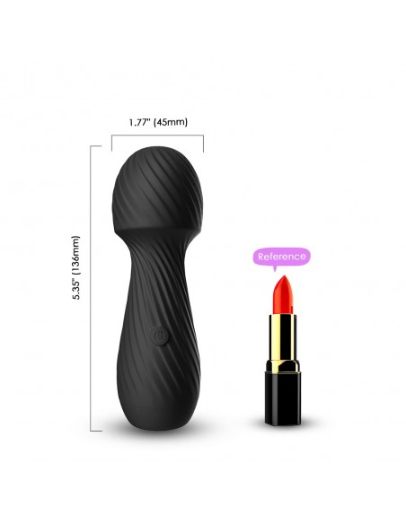 Dazzle black - Wibratory Magic Wand - 3