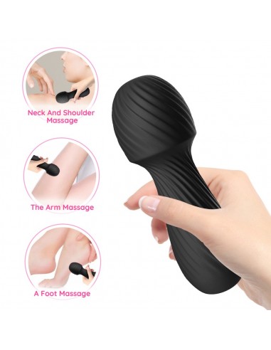 Dazzle black - Wibratory Magic Wand - 10