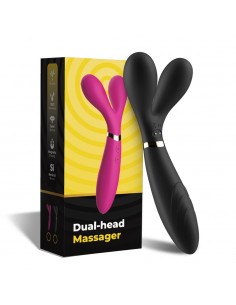 Y-Wand black - WIBRATORY DLA PAR - 1