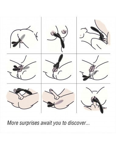 Y-Wand black - WIBRATORY DLA PAR - 4