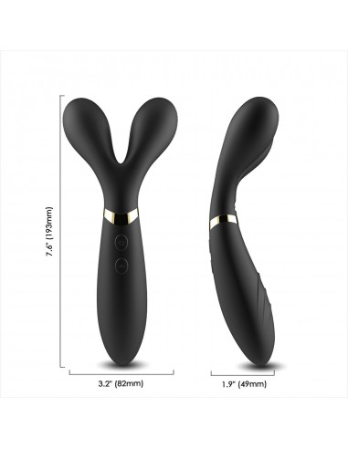 Y-Wand black - WIBRATORY DLA PAR - 6